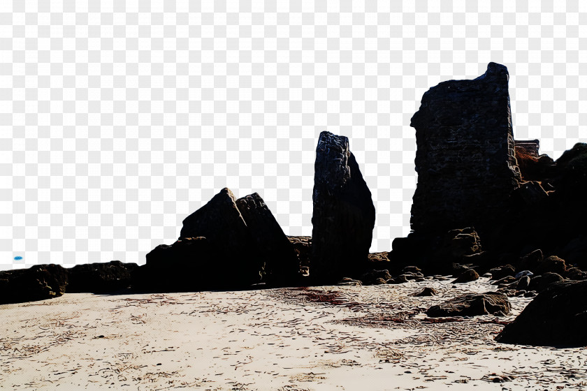 Architecture Alcazaba Sculpture Cádiz Rock PNG