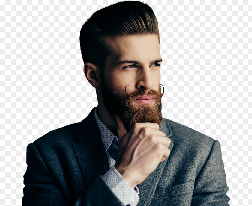 Beard Oil Moustache Hairstyle Barber PNG