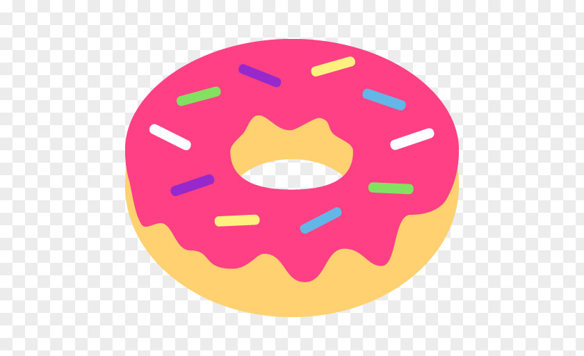 Cartoon Bento Donuts Emoji Domain Custard Sprinkles PNG