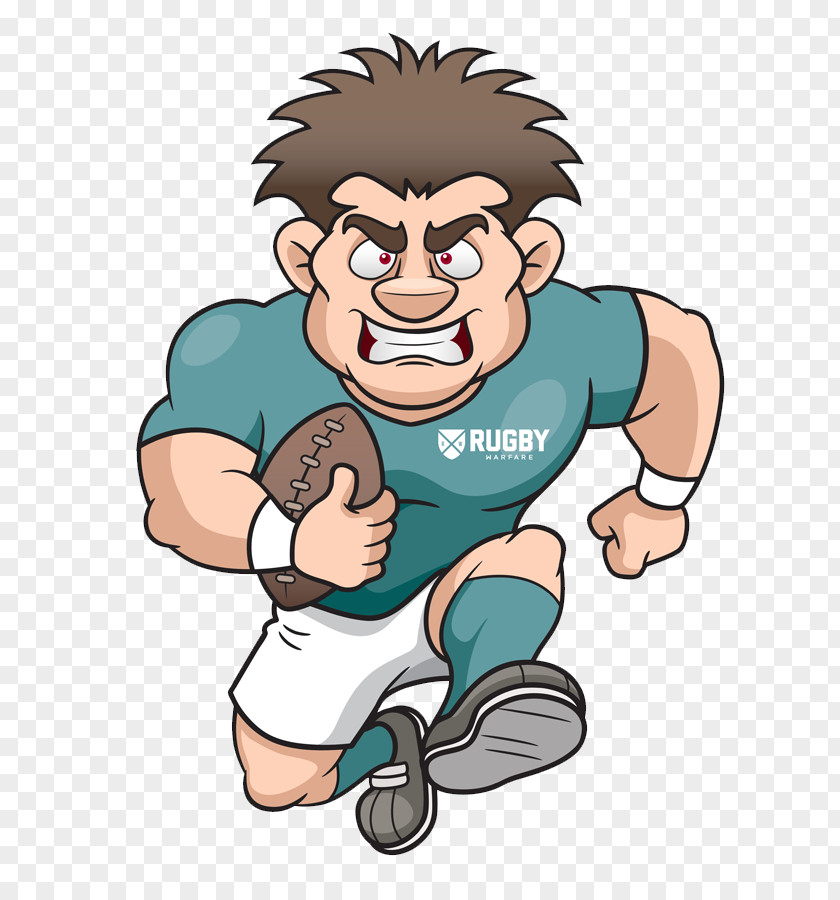 Cartoon Players Royalty-free Rugby Stock Photography PNG