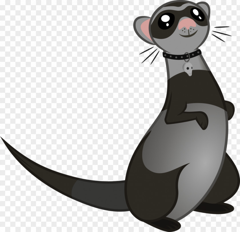 Cat Whiskers Character Cartoon Fiction PNG