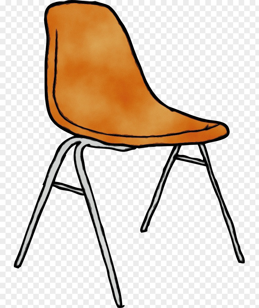 Chair Garden Furniture Line PNG