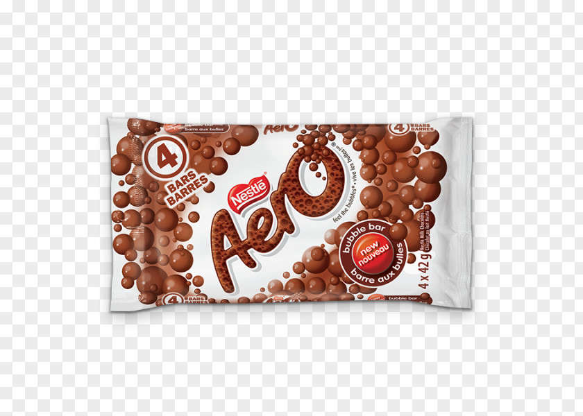 Chocolate Bar Aero Milk Caramel PNG