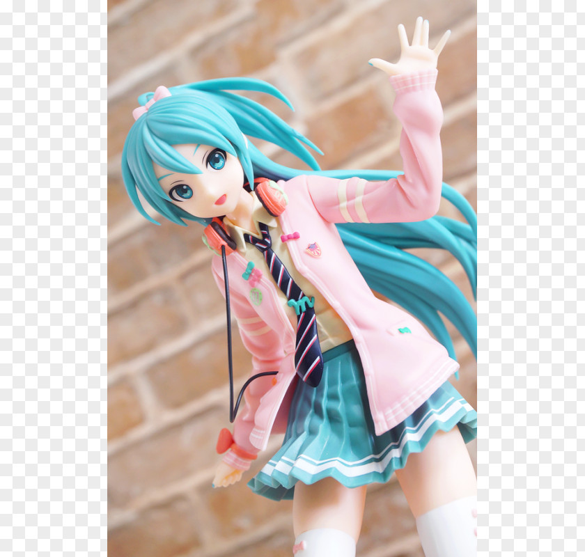 Doll Figurine Hatsune Miku: Project DIVA Arcade Action & Toy Figures Model Figure Good Smile Company PNG