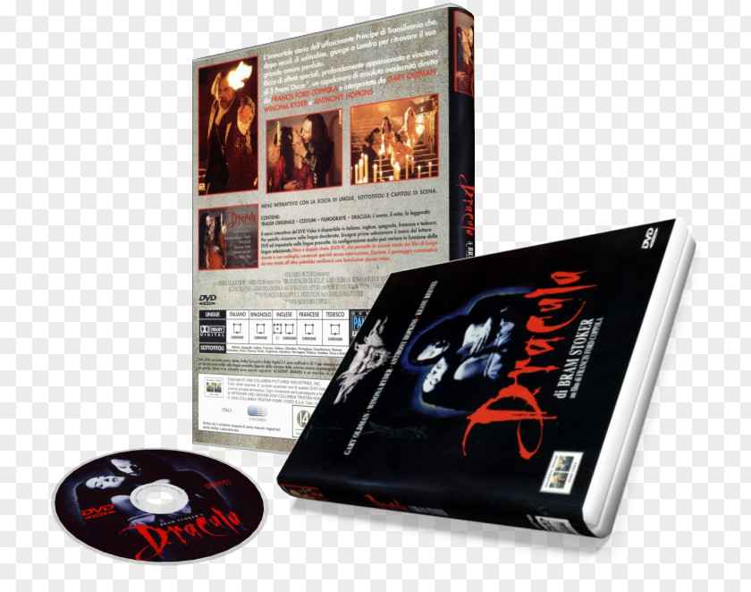 Dvd Electronics DVD STXE6FIN GR EUR Bram Stoker's Dracula PNG