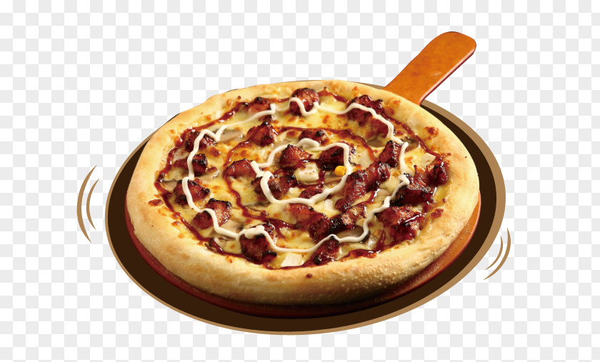 Gourmet Pizza California-style Sicilian Tarte Flambxe9e PNG