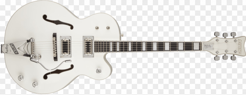 Gretsch White Falcon Gibson Les Paul Electric Guitar PNG