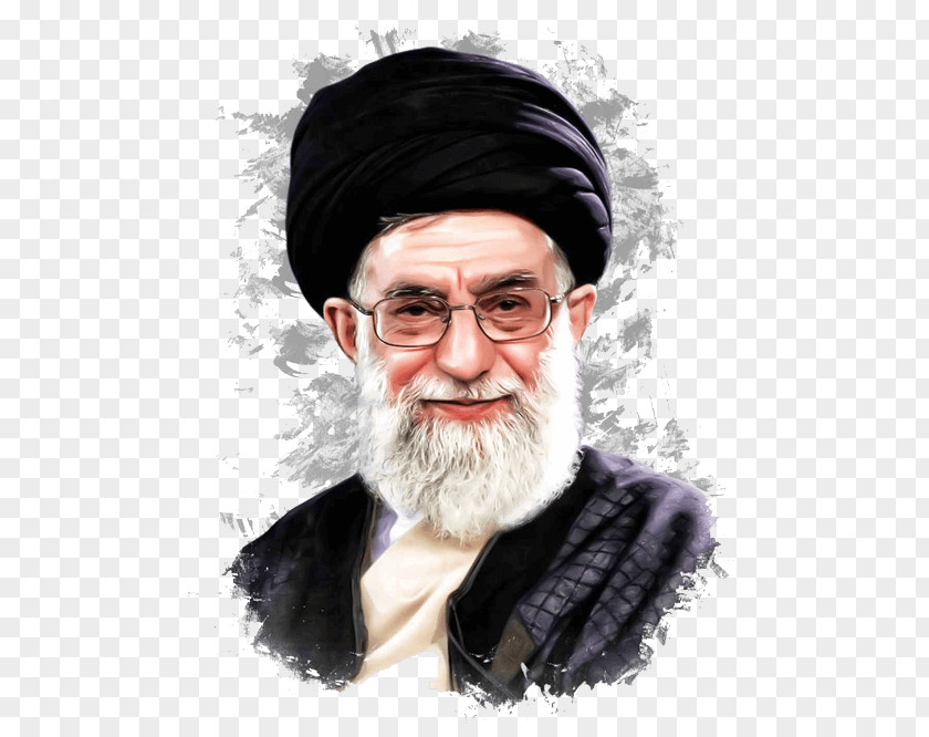 Khamenei Button Ali Supreme Leader Of Iran Photograph Poster PNG