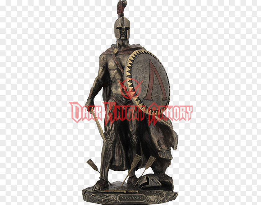 Leonidas I Sculpture Statue Sparta PNG