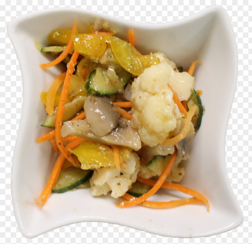 Mushroom Crepe Cap Cai Food Cauliflower Salad PNG