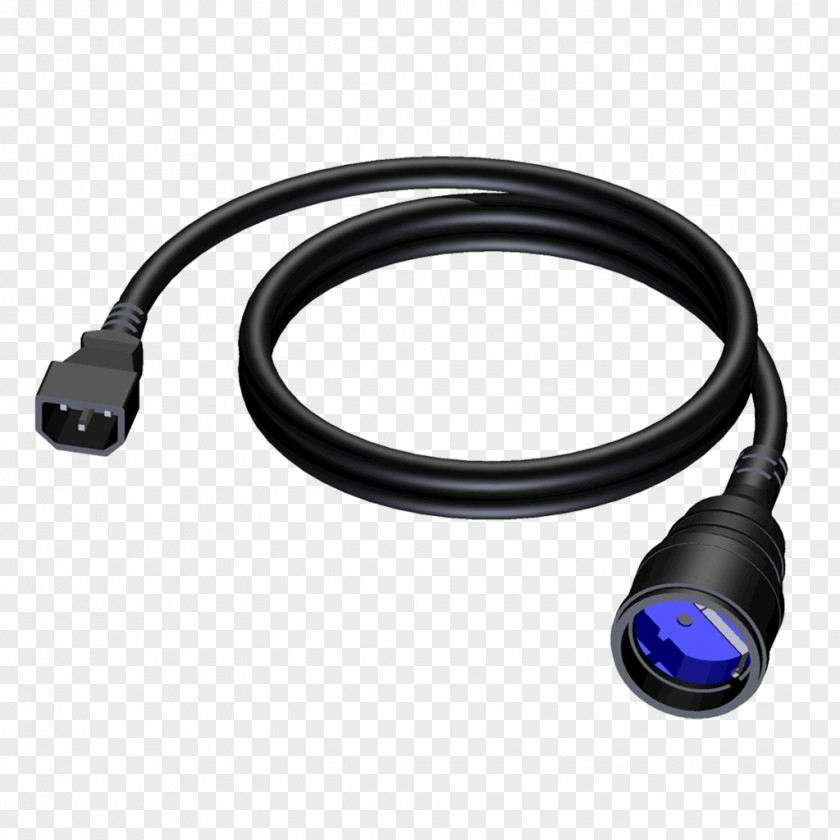 Power Cable Schuko Electrical PowerCon Cord PNG