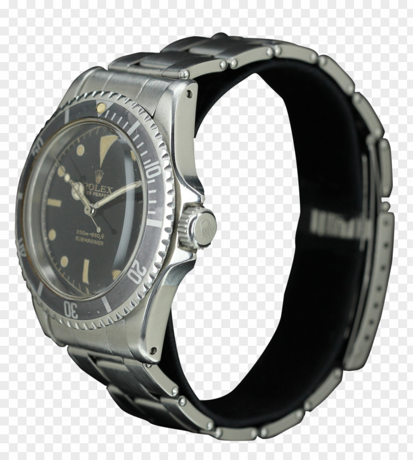 Silver Watch Strap PNG