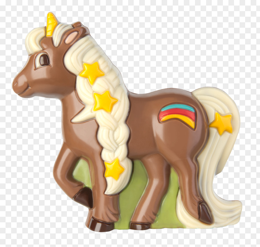 Spinning Chocolate Unicorn Praline Mustang Cake PNG