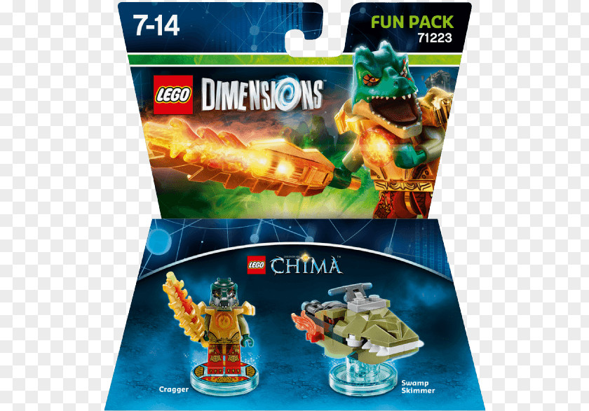 Toy Lego Dimensions Amazon.com Legends Of Chima Slimer PNG