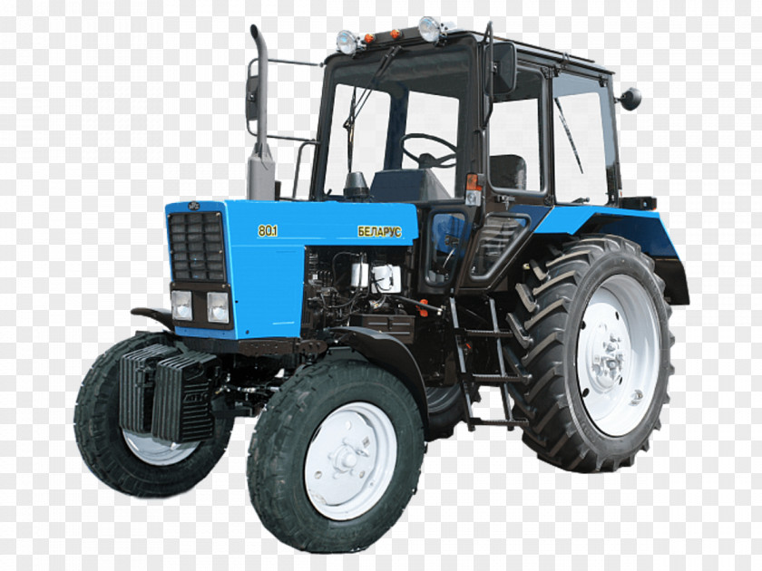 Tractor Belarus Minsk Works Agriculture PNG