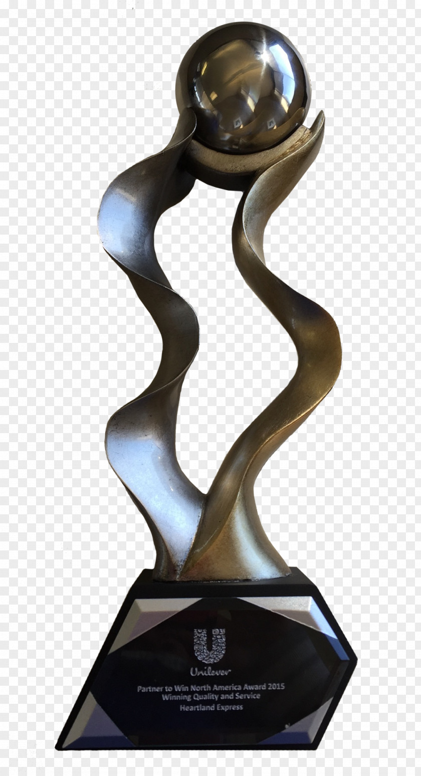 Trophy Bronze Sculpture Figurine PNG