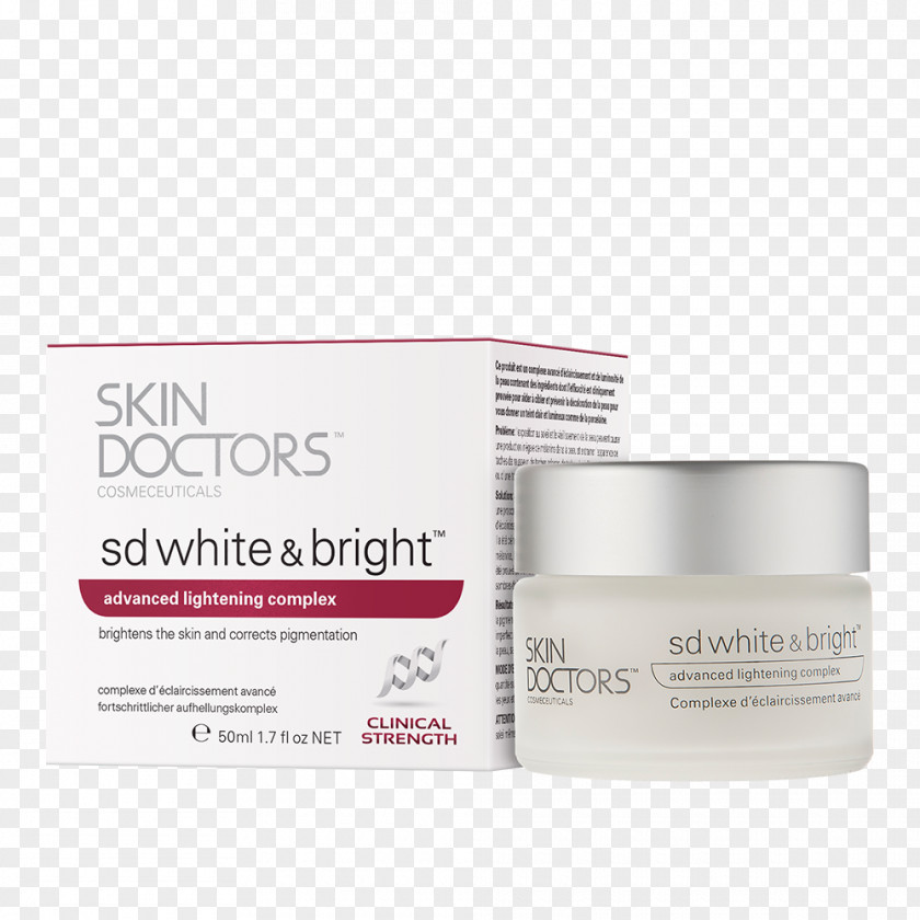 Unwanted Prevention Cream Lotion Skin Doctors SD White & Bright Whitening Cosmetics PNG