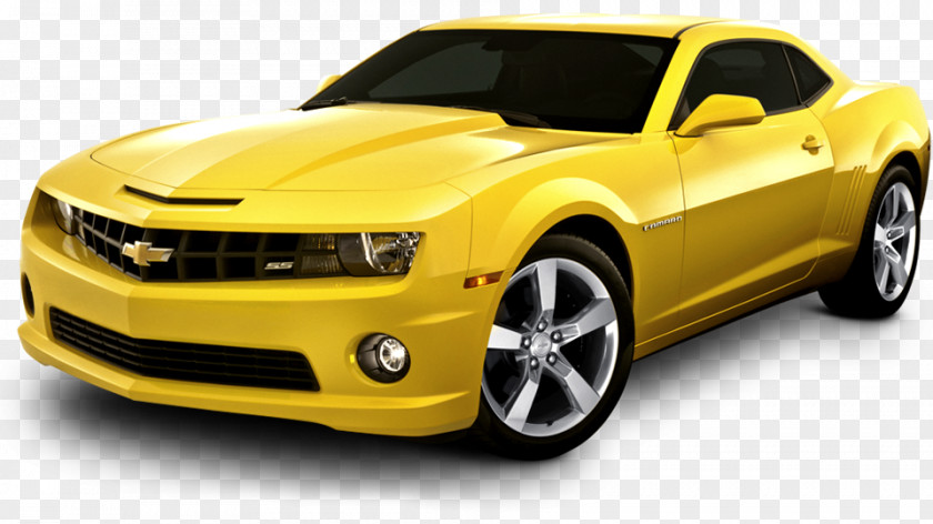 Yellow Camaro HD Chevrolet Car Chevelle Tahoe PNG