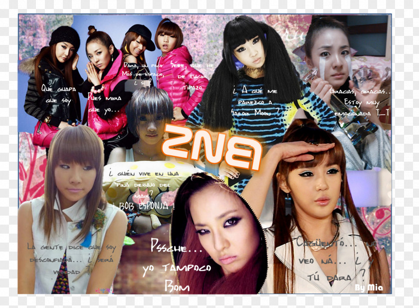 2NE1 BIGBANG HATE YOU PNG