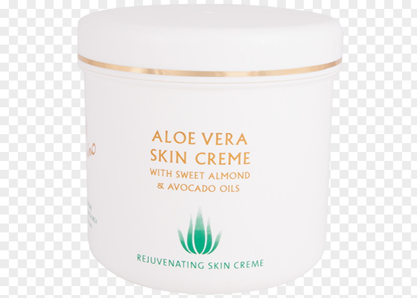 Aloe Vera Cosmetic Cream PNG