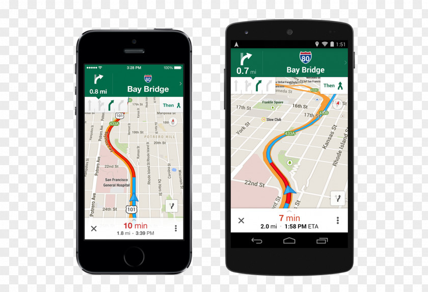 App Google Maps Turn-by-turn Navigation Apple Now PNG