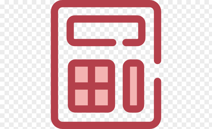 Calculator Icon Transparent Business Education School Brand PNG