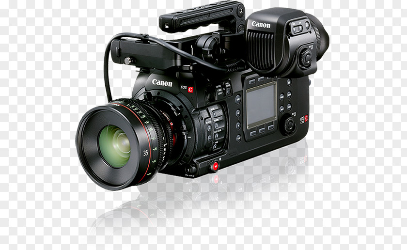 Camera Canon EOS C700 EF Lens Mount Cinema PNG