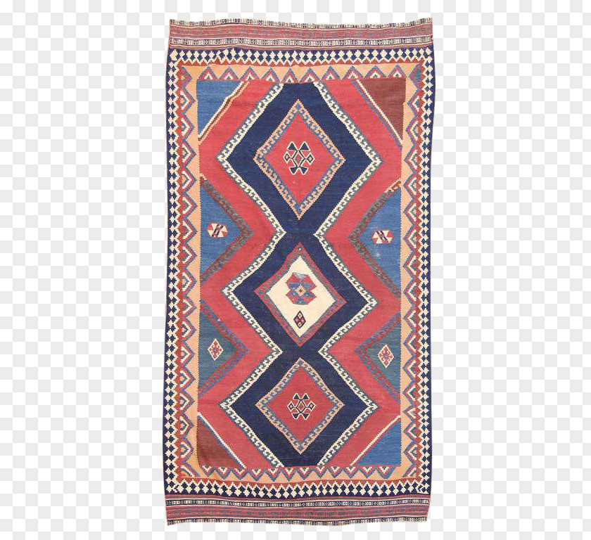 Carpet Kilim Qashqai People Oriental Rug Fars Province PNG