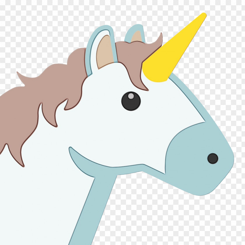 Cartoon Tail Horse PNG