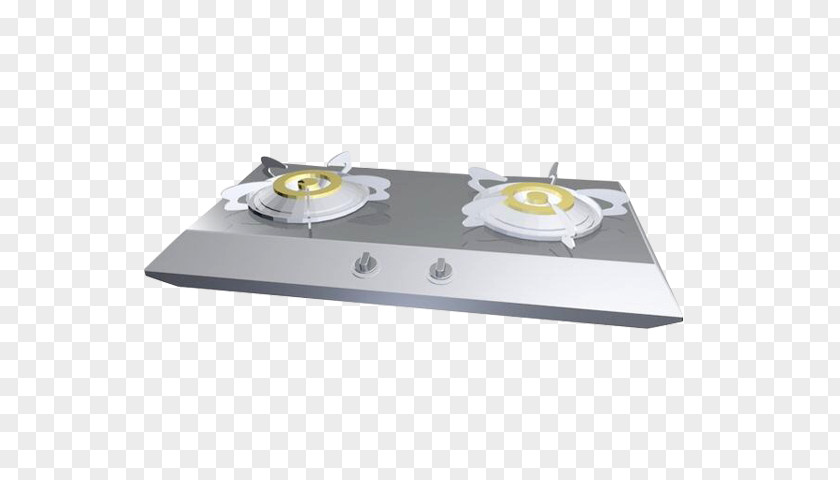 Double Gas Stove Furnace Natural PNG