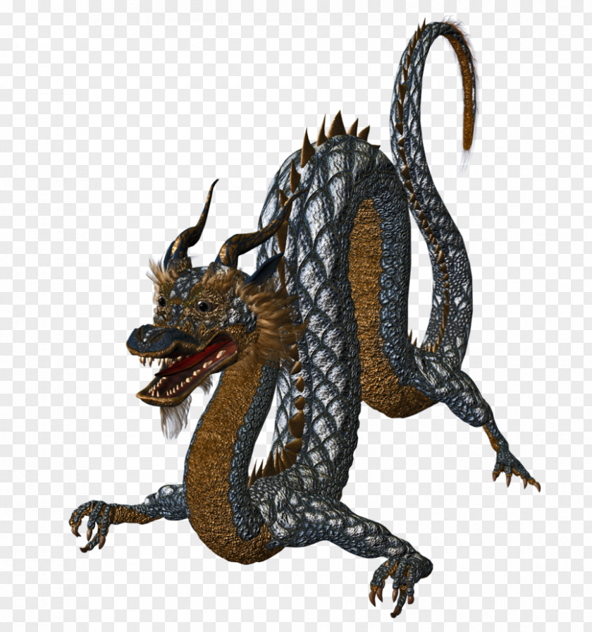 Dragon Reptile PNG