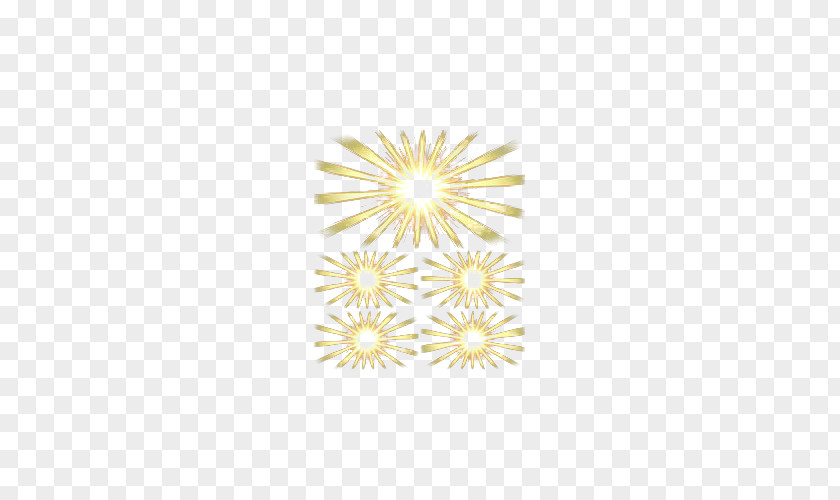 Golden Sun Rays Sunlight Gold PNG