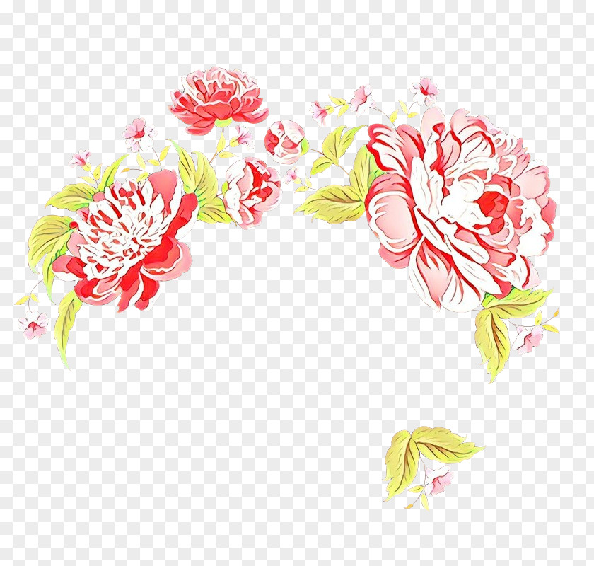 Hair Accessory Cut Flowers Pink Flower Plant Fashion PNG