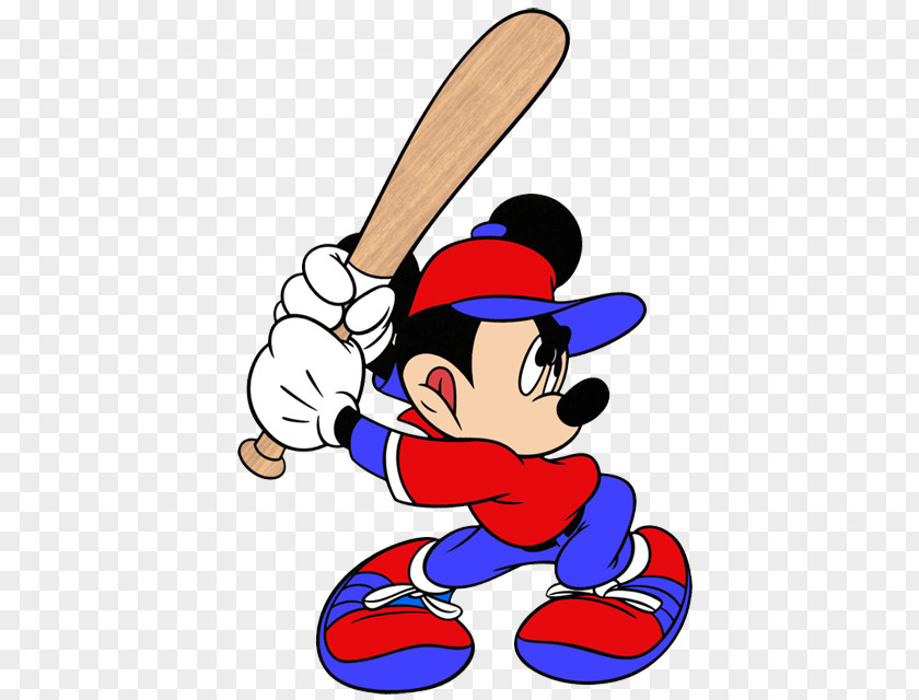 Mickey Mouse Minnie Philadelphia Phillies Goofy Baseball PNG