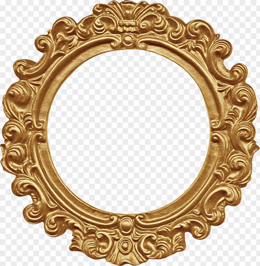 Mirror Picture Frame Clip Art PNG
