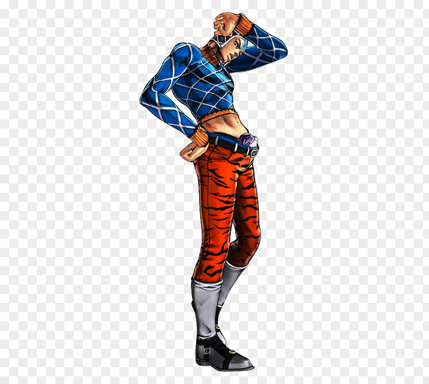 Pop Team Epic Jojo GioGio's Bizarre Adventure Guido Mista JoJo's Golden Wind PNG