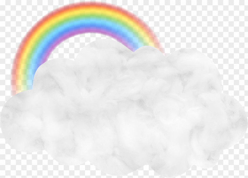 Rainbow Cloud Sky Plc PNG