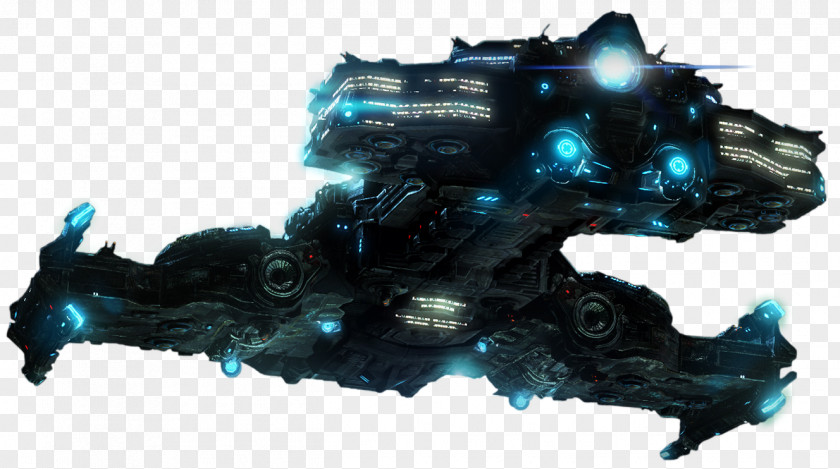 Spaceship StarCraft II: Wings Of Liberty Ship Spacecraft Video Game PNG