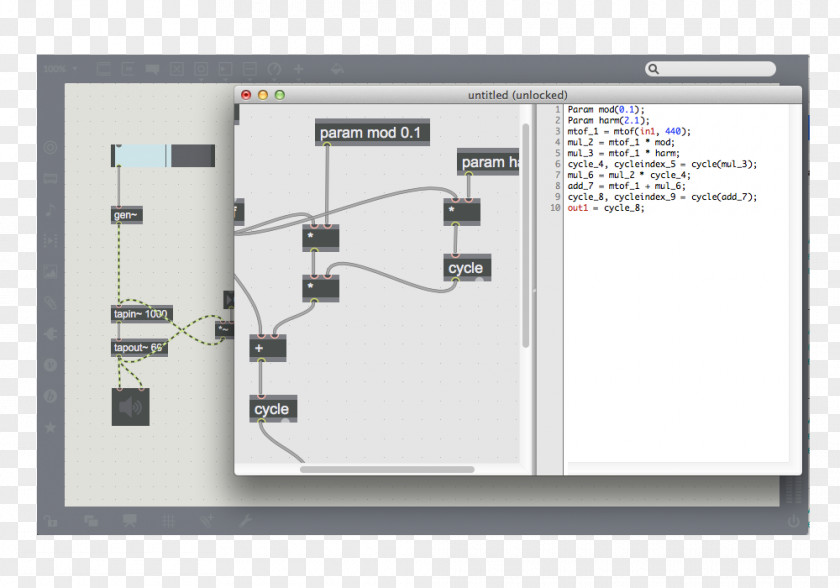 Visual Programming Language Computer Software Max Cycling '74 PNG