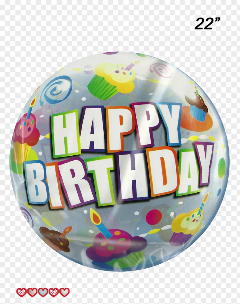 Balloon Happy Birthday To You Party Gift PNG