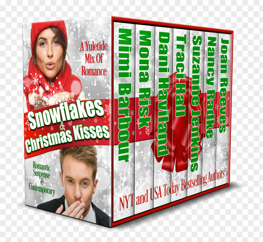 Book Snowflakes And Christmas Kisses: A Yuletide Mix Of Romance Dani Haviland Stingray Christmas: Arlie Undercover One Novel PNG