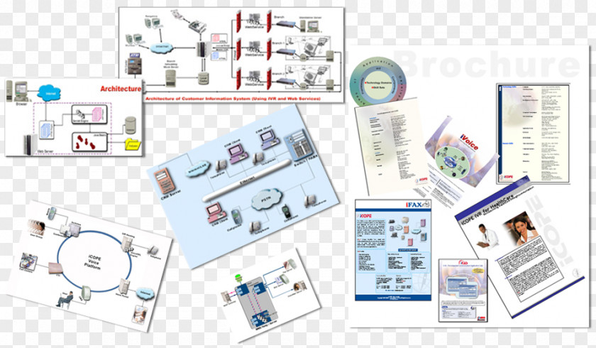 Creative Brochure Design Organization Communication PNG