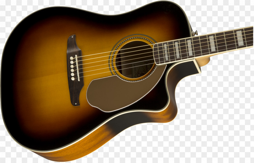 Electric Guitar Acoustic Acoustic-electric Musical Instruments Fender California Series PNG
