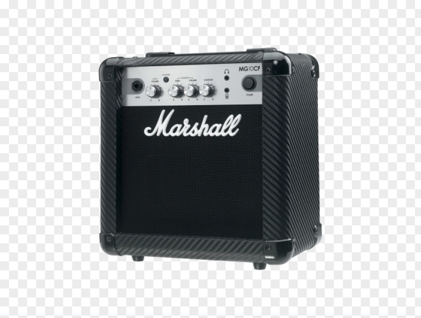 Electric Guitar Amplifier Marshall Amplification MG10CF MG15CF PNG