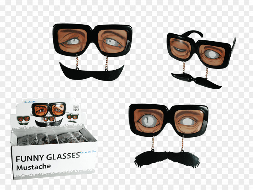 Glasses Sunglasses Moustache Plastic PNG