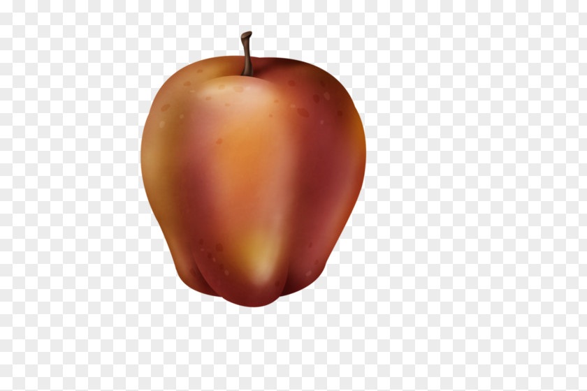 Hand-painted Apples Apple Fruit Auglis PNG