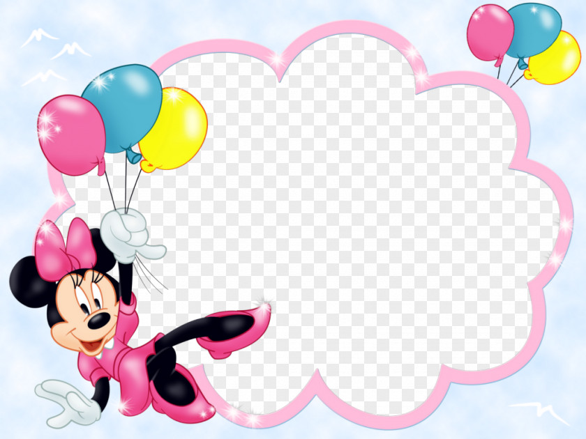 Imagenes De Minnie Mouse Mickey Borders And Frames Picture Frame PNG