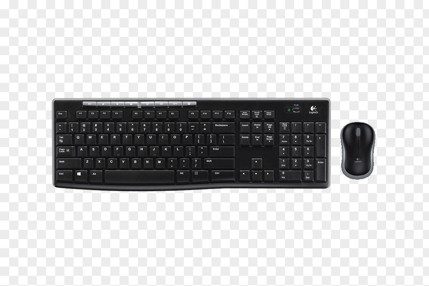 Images Included Computer Keyboard Mouse Logitech Unifying Receiver Wireless PNG