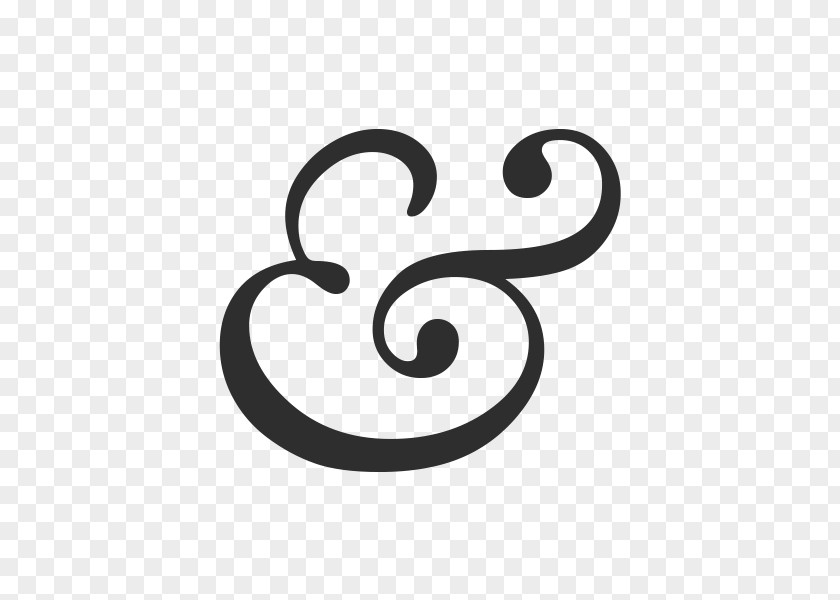 Italic Sign Ampersand Baskerville Type Typeface Typography PNG