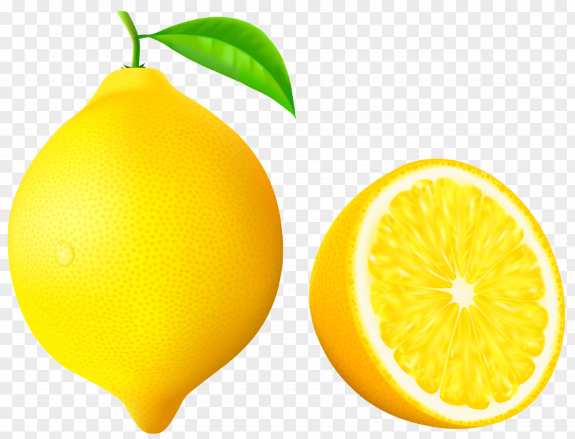 Lemon Food Fruit Clip Art PNG